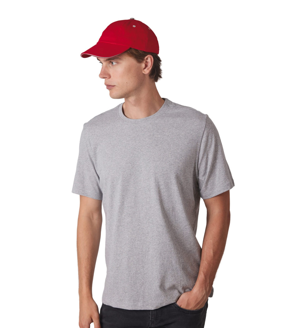 Top - Casquette 6 panneaux