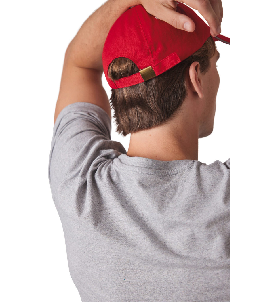 Top - Casquette 6 panneaux