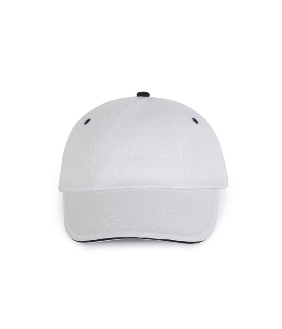 Top - Casquette 6 panneaux