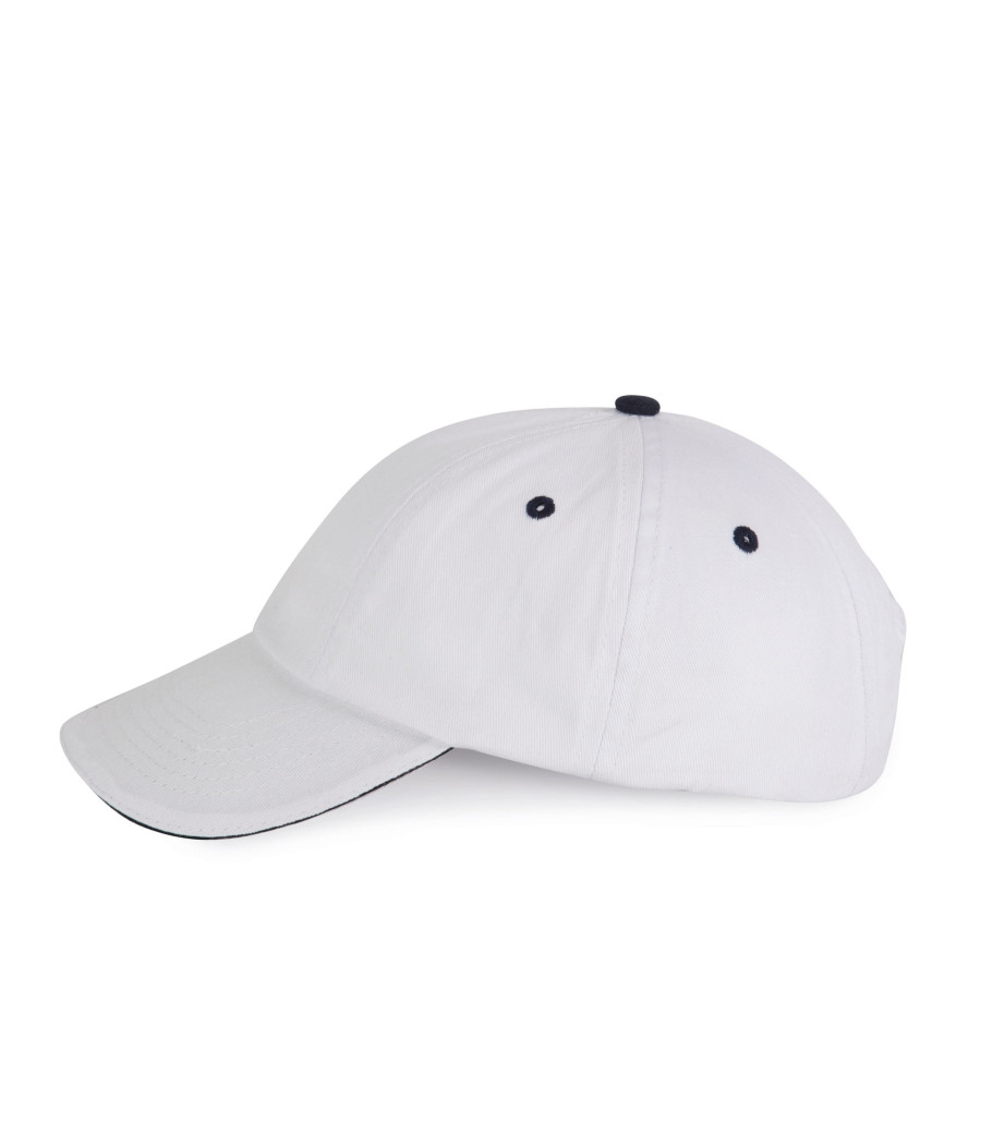 Top - Casquette 6 panneaux