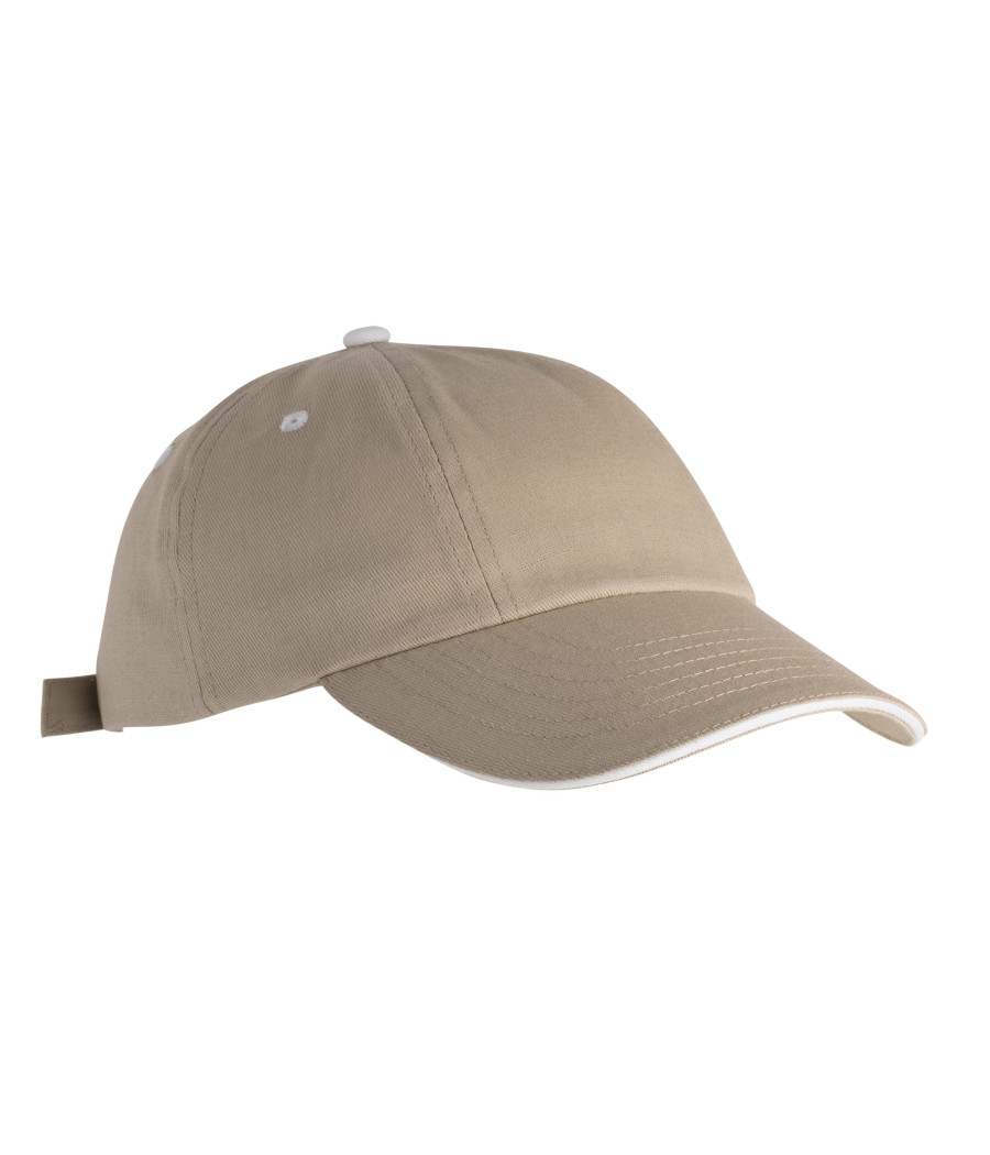 Top - Casquette 6 panneaux