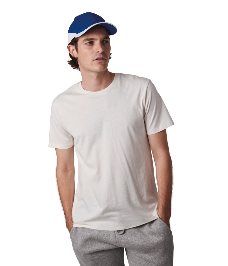 Racing - Casquette bicolore 6 panneaux