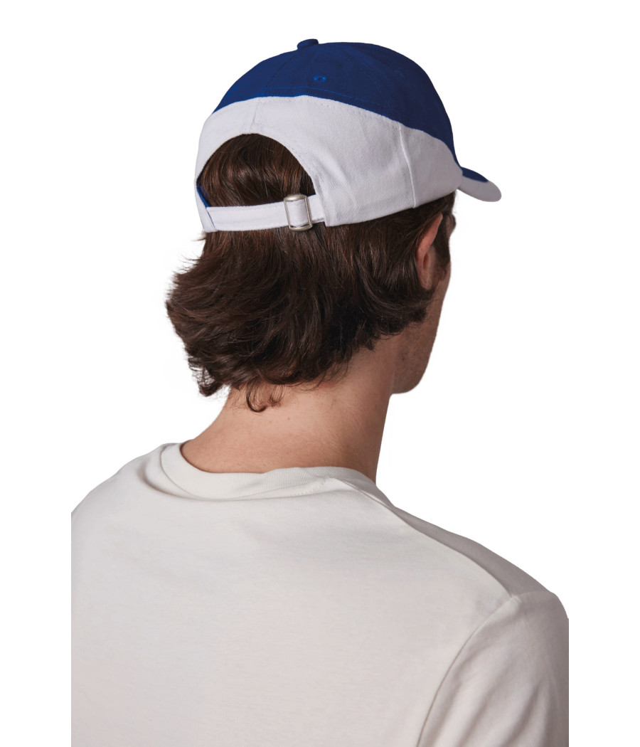 Racing - Casquette bicolore 6 panneaux