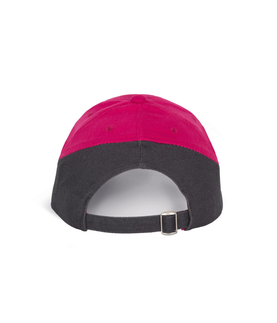 Racing - Casquette bicolore 6 panneaux