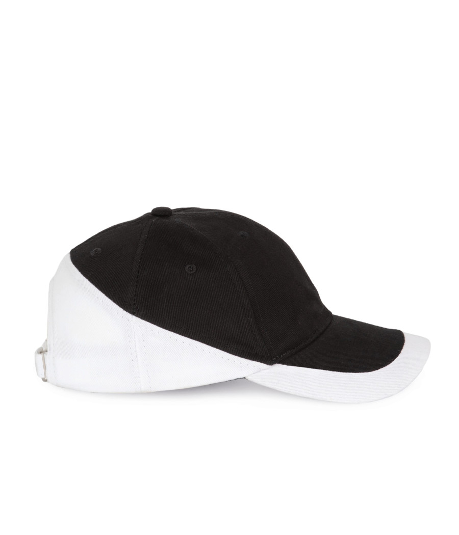 Racing - Casquette bicolore 6 panneaux