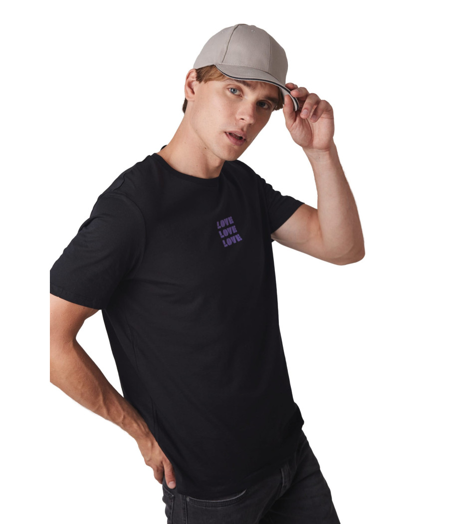 Casquette sandwich contrasté - 6 panneaux