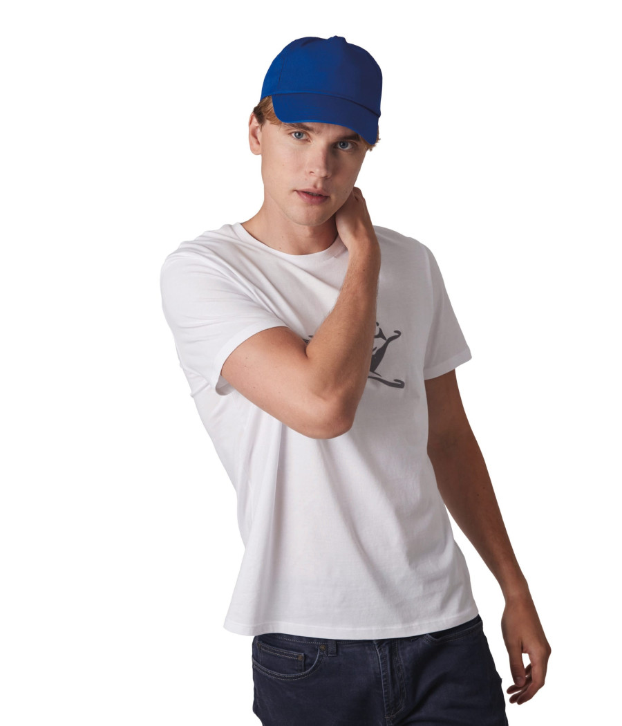 Casquette 5 panneaux