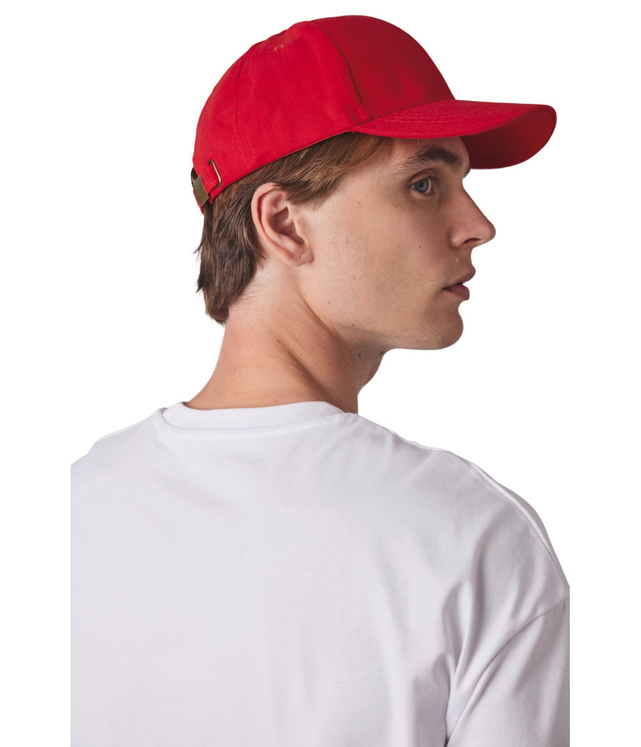 Casquette 6 panneaux