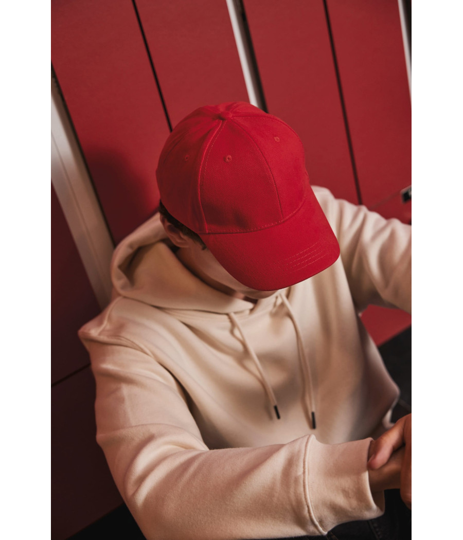 Casquette 6 panneaux