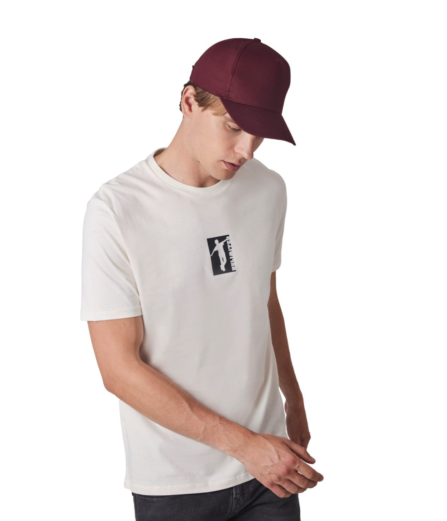 Casquette coton - 5 panneaux