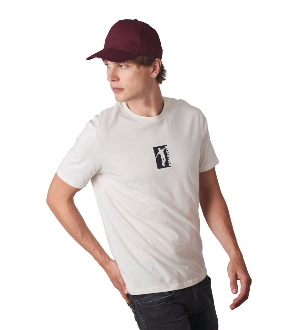 Casquette coton - 5 panneaux