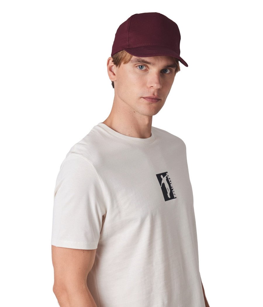 Casquette coton - 5 panneaux