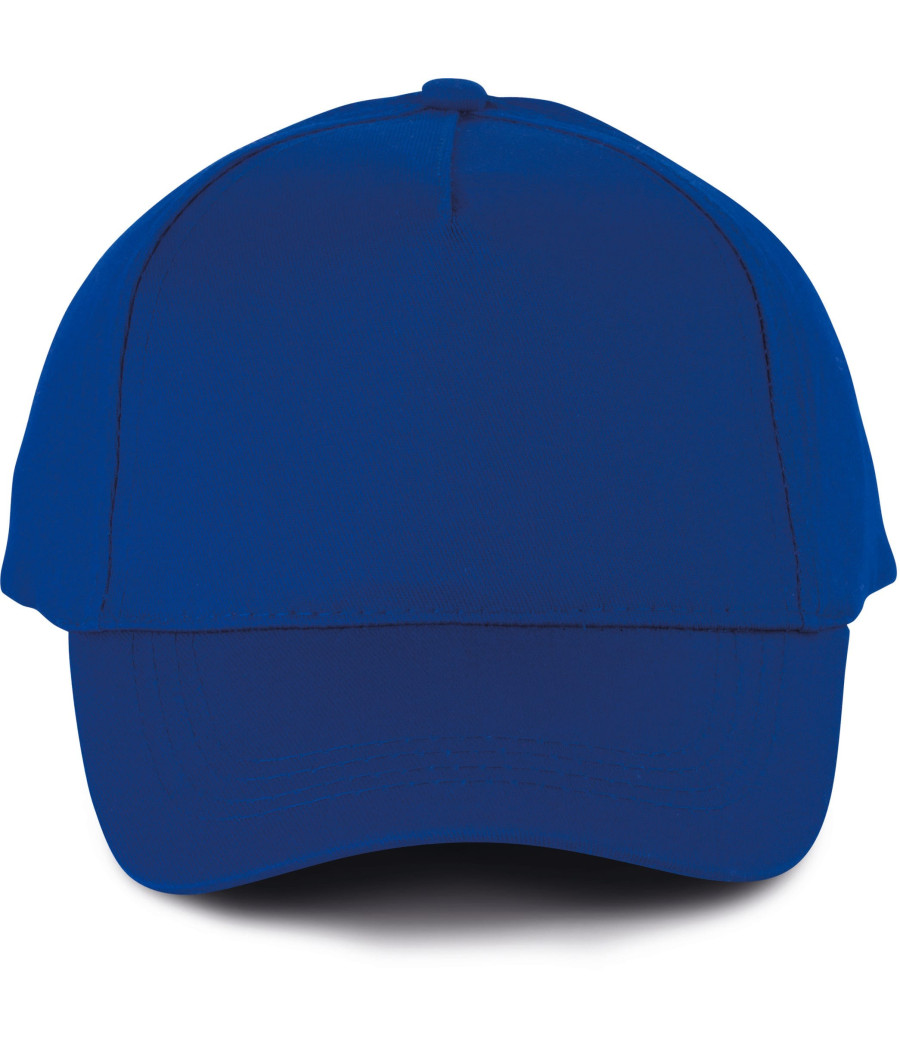 Casquette coton - 5 panneaux