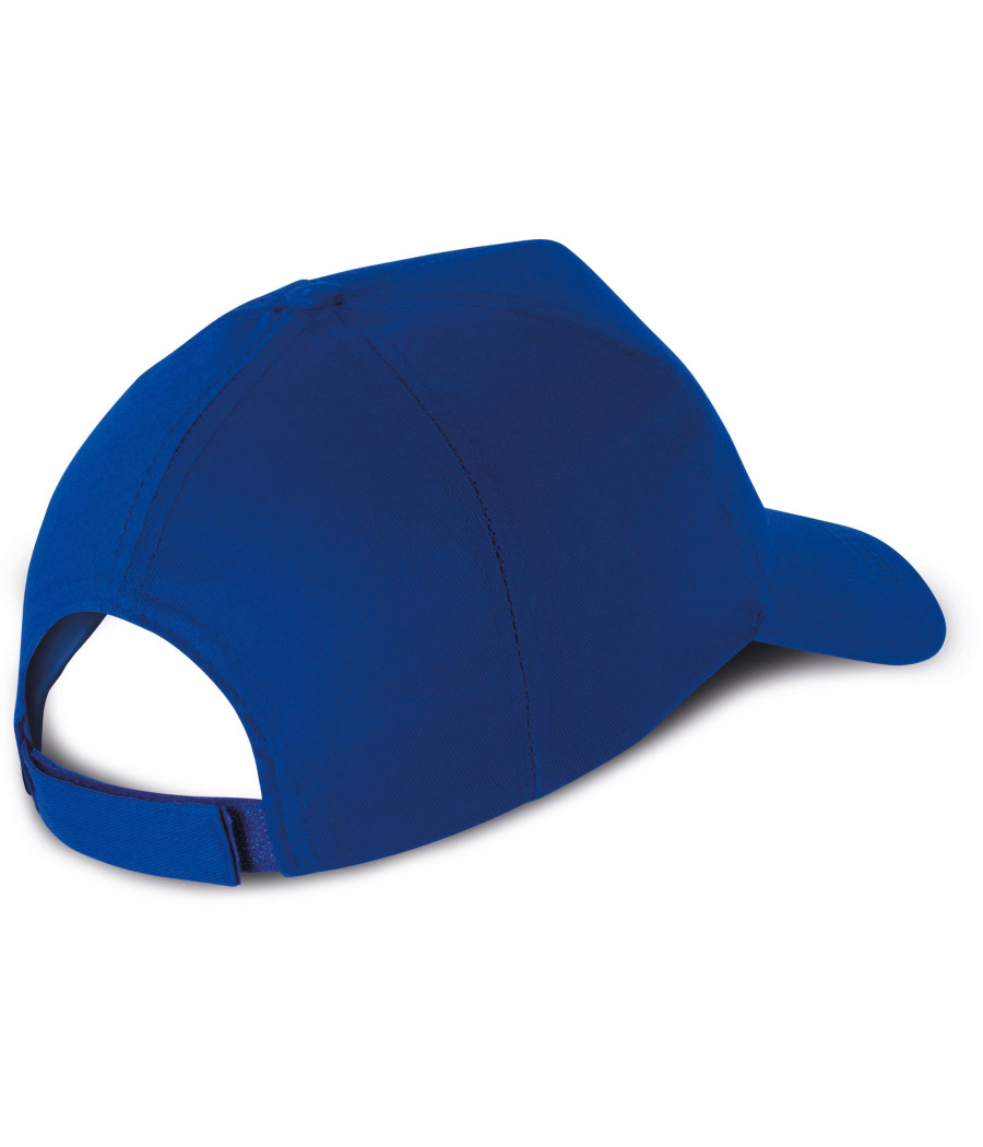 Casquette coton - 5 panneaux