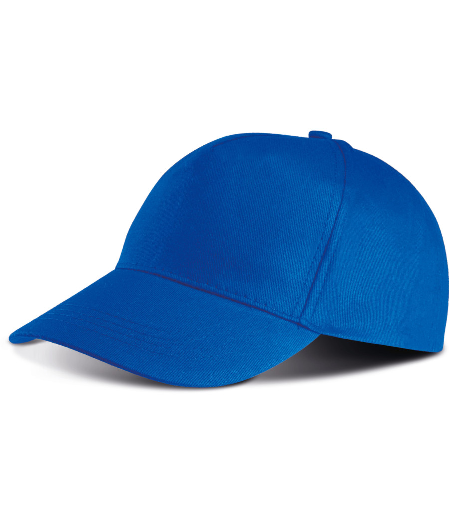 Casquette coton - 5 panneaux