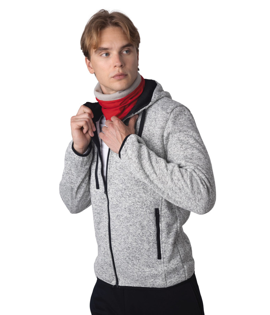 Tour de cou doublé polaire