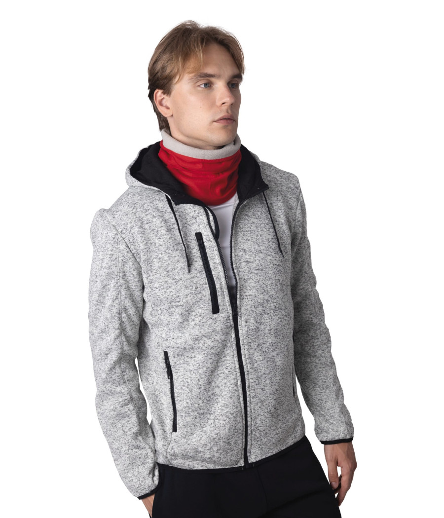 Tour de cou doublé polaire