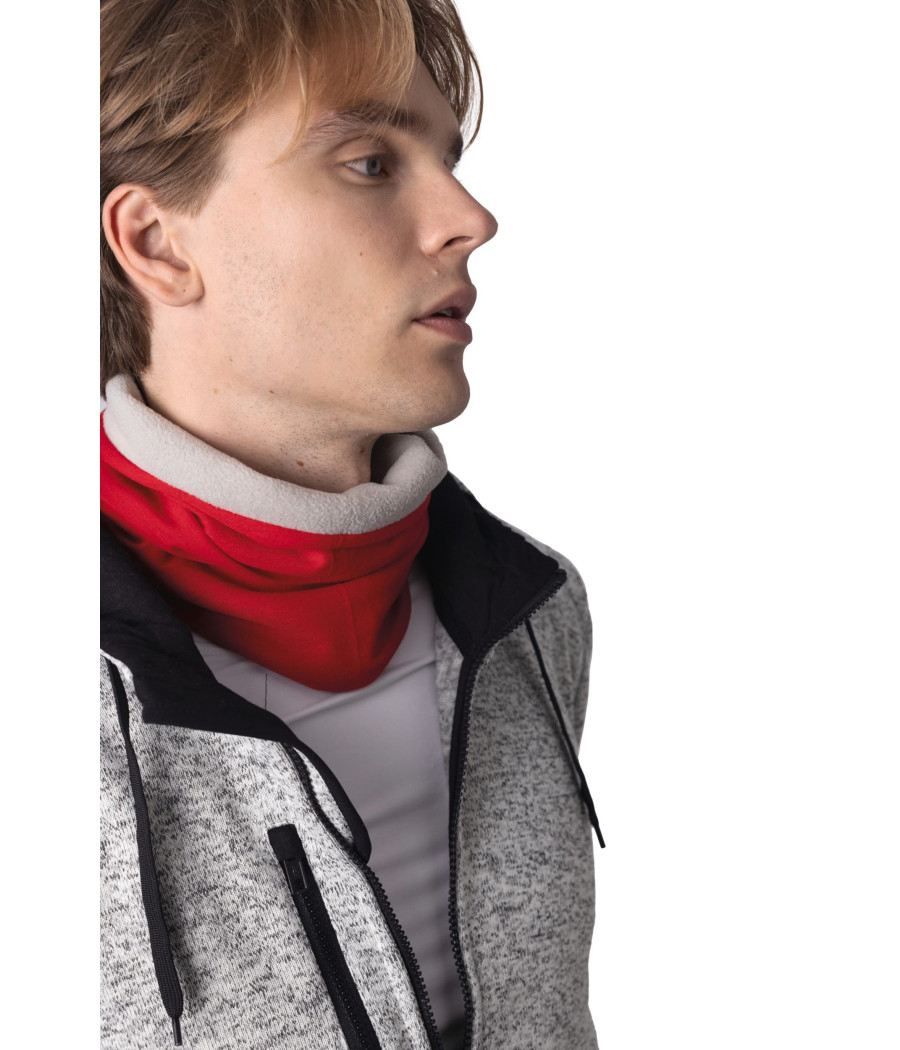 Tour de cou doublé polaire