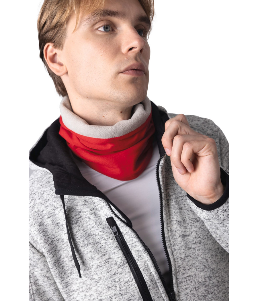 Tour de cou doublé polaire