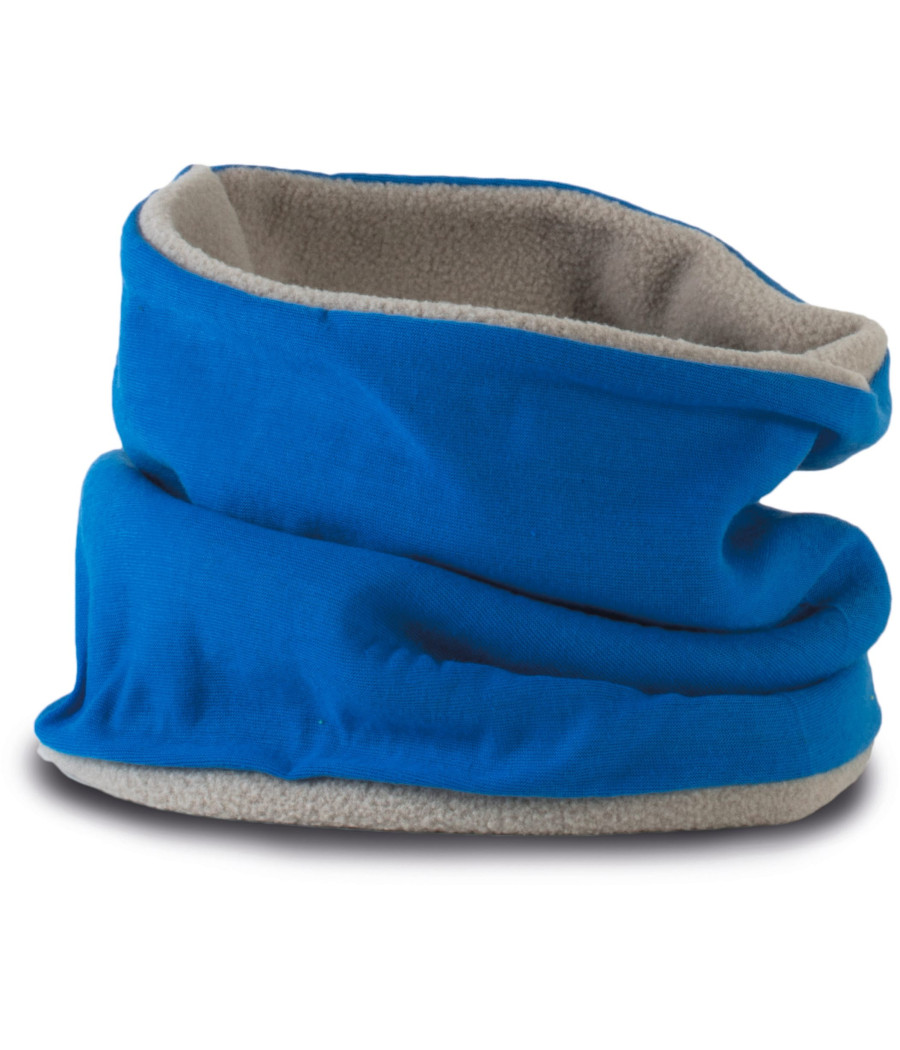 Tour de cou doublé polaire