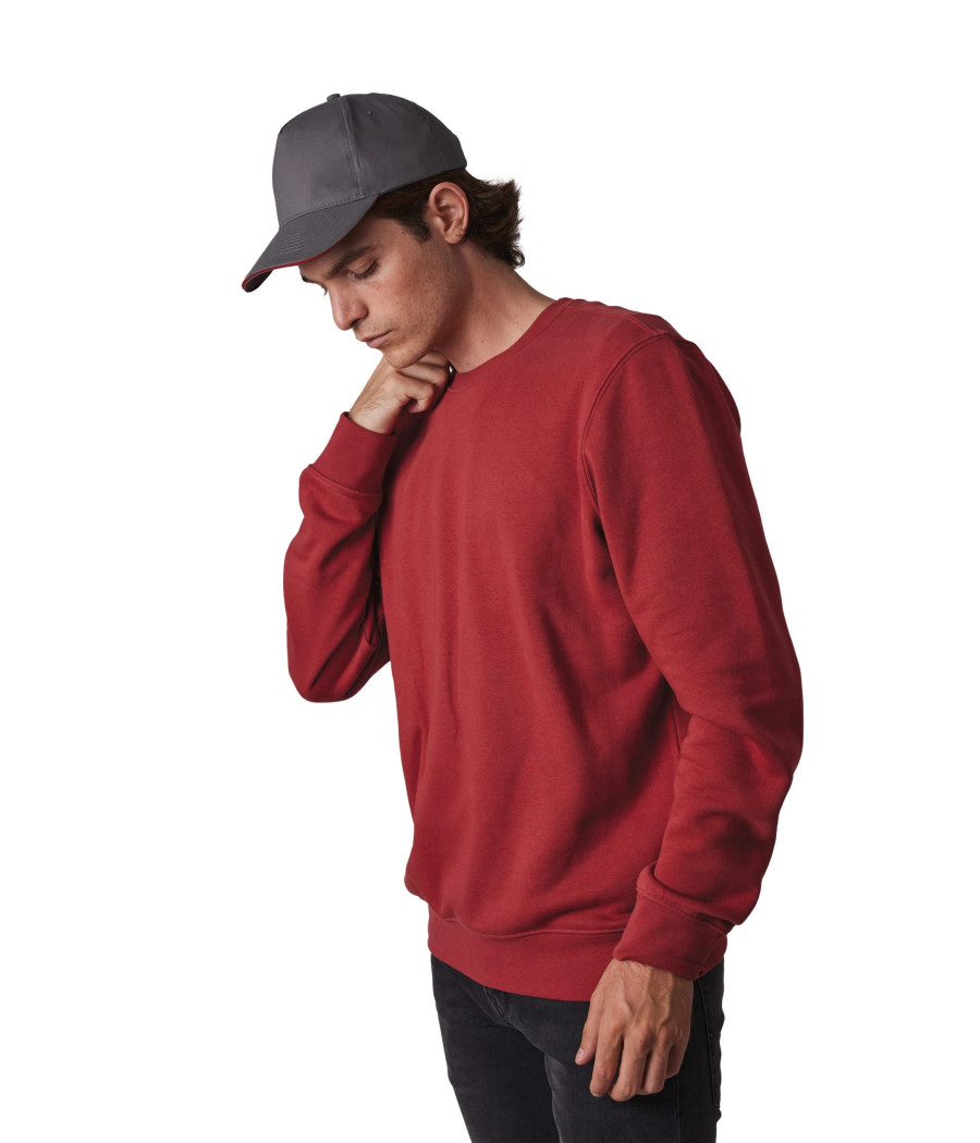 Casquette avec sandwich contrasté - 5 panneaux