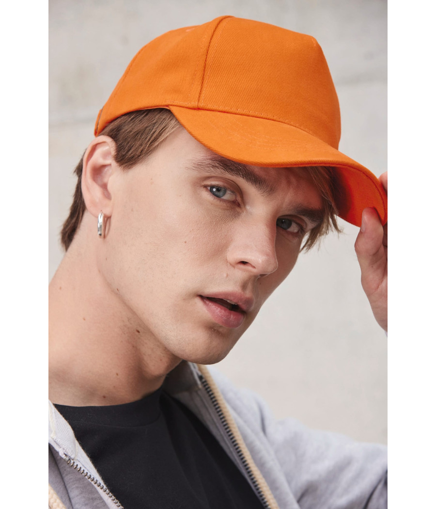 Casquette 5 panneaux