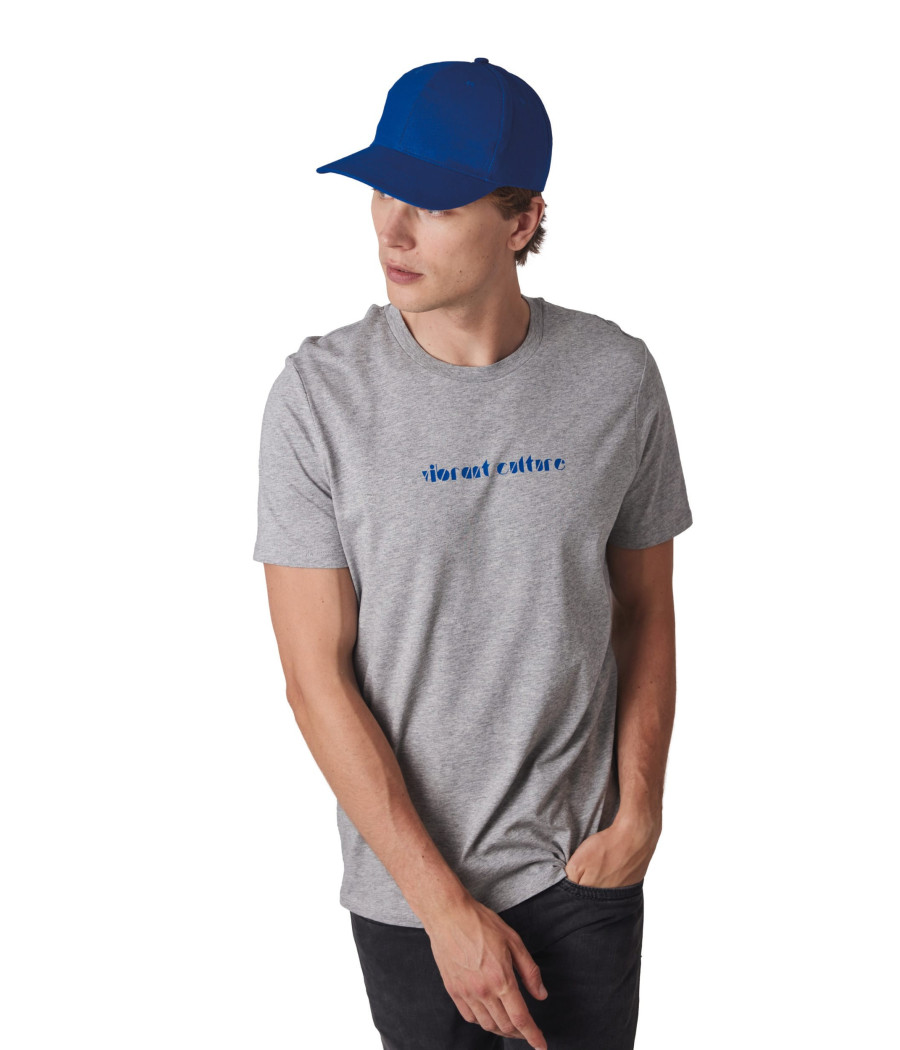 Casquette 6 panneaux en coton bio