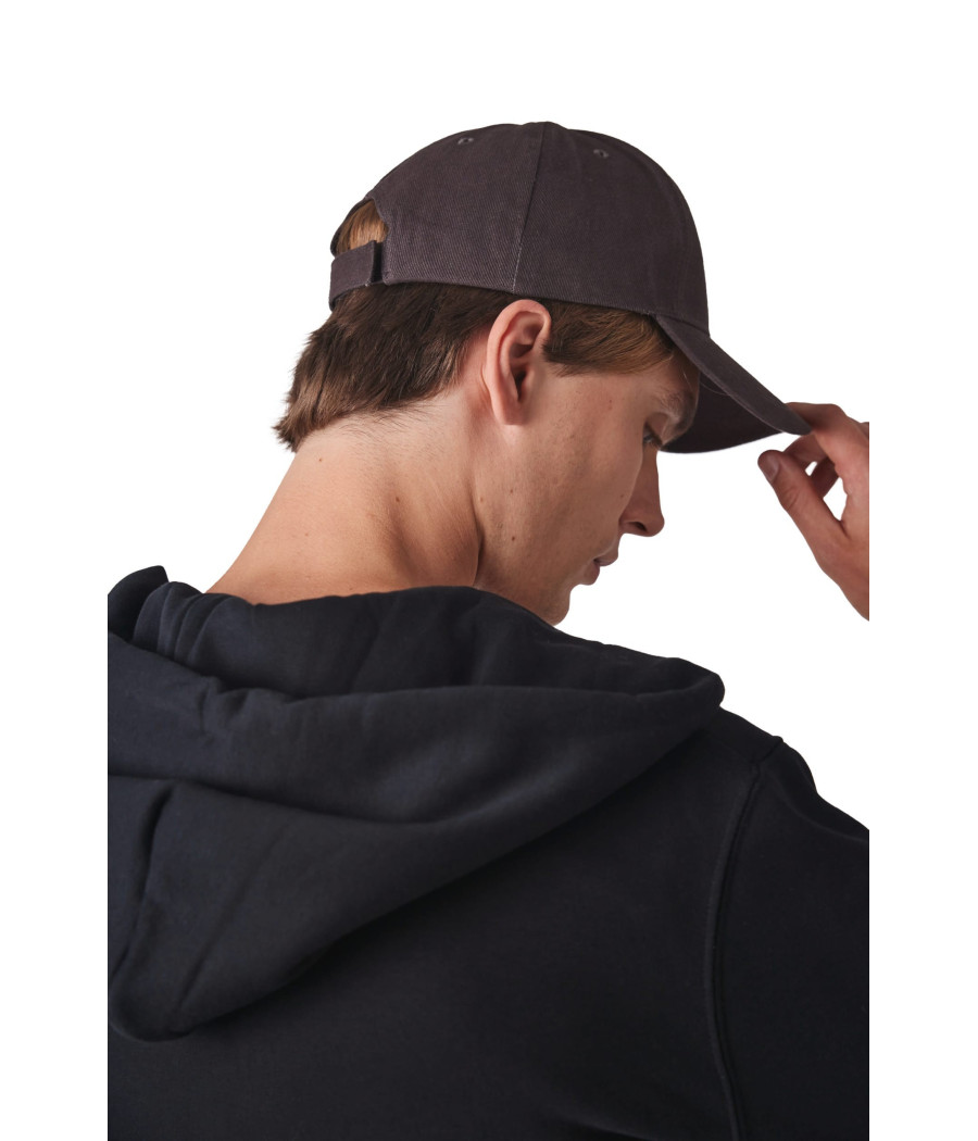 Casquette 5 panneaux en coton bio