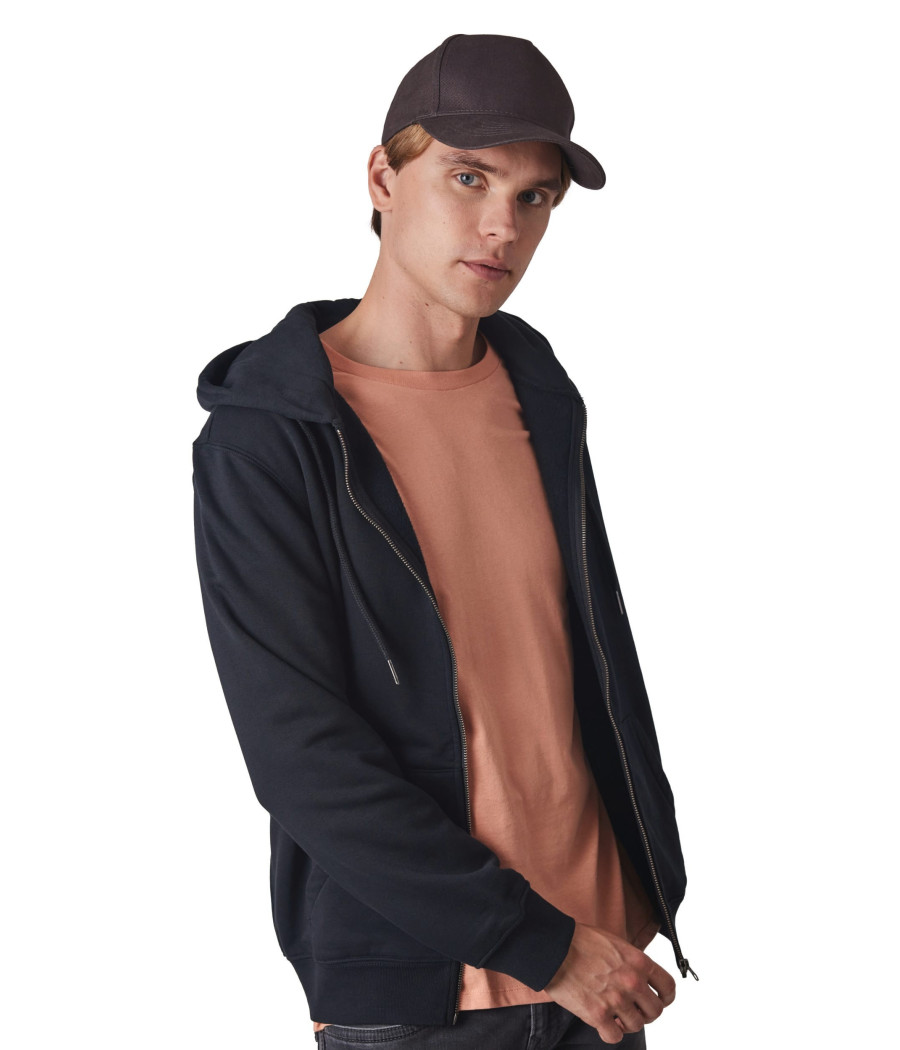 Casquette 5 panneaux en coton bio