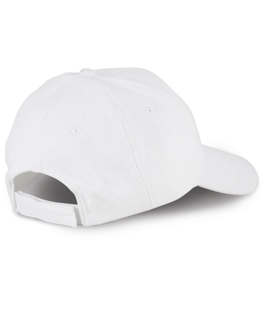 Casquette 5 panneaux en coton bio