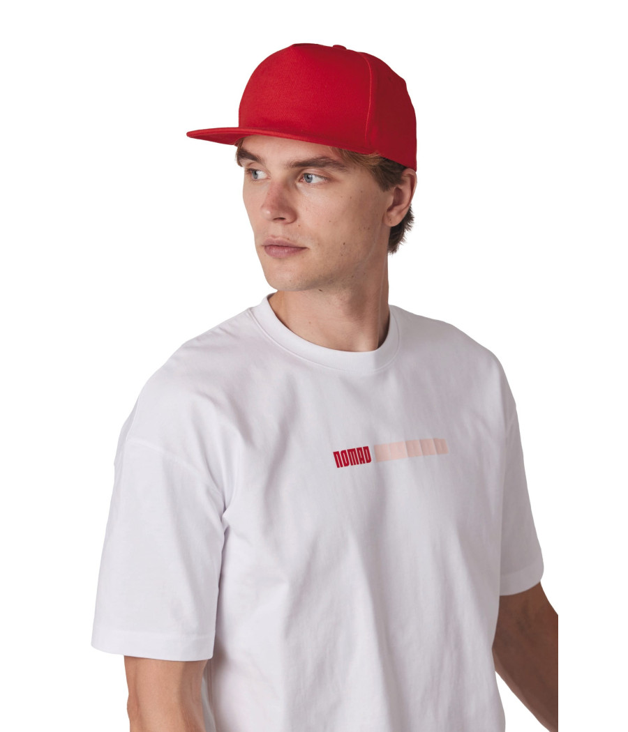 Casquette snapback - 5 panneaux