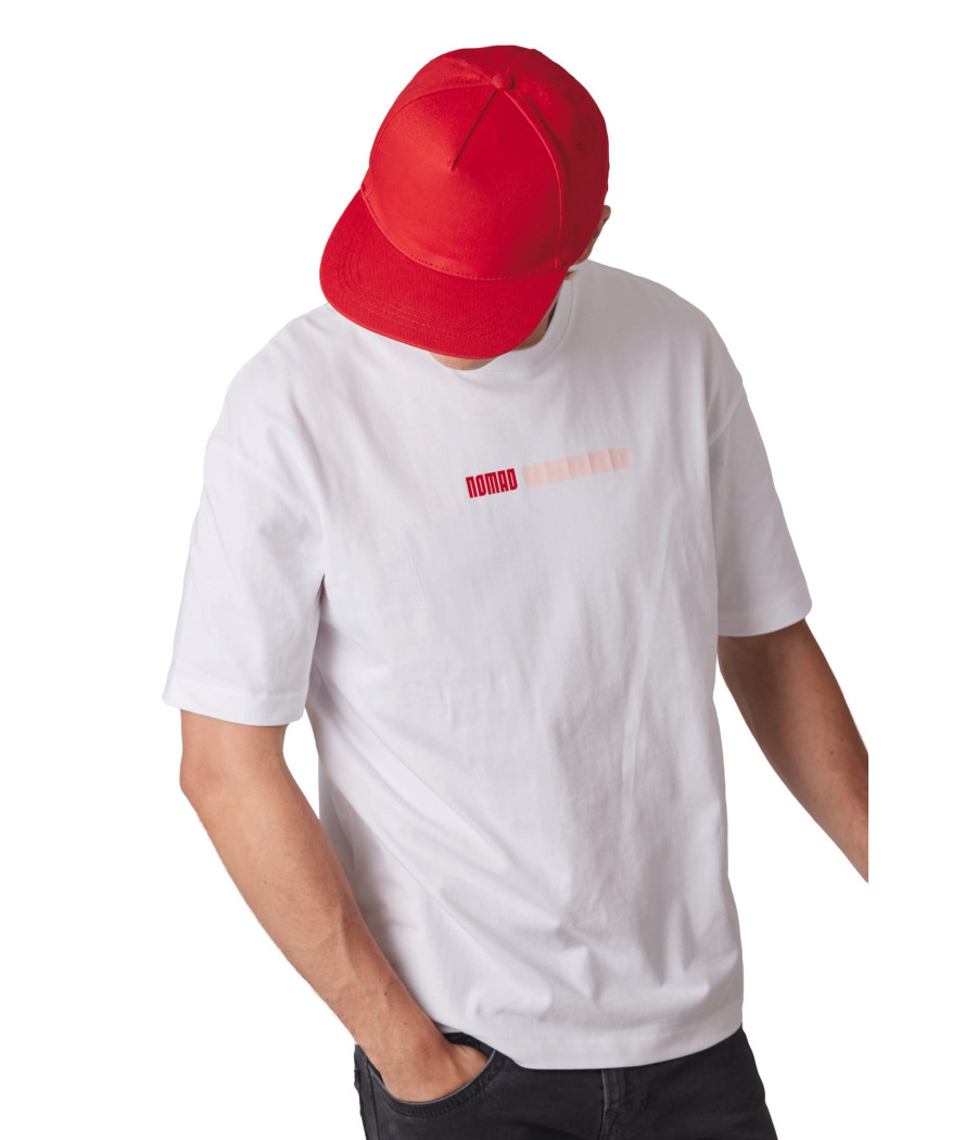 Casquette snapback - 5 panneaux