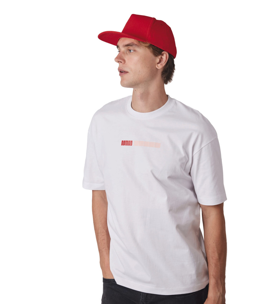 Casquette snapback - 5 panneaux