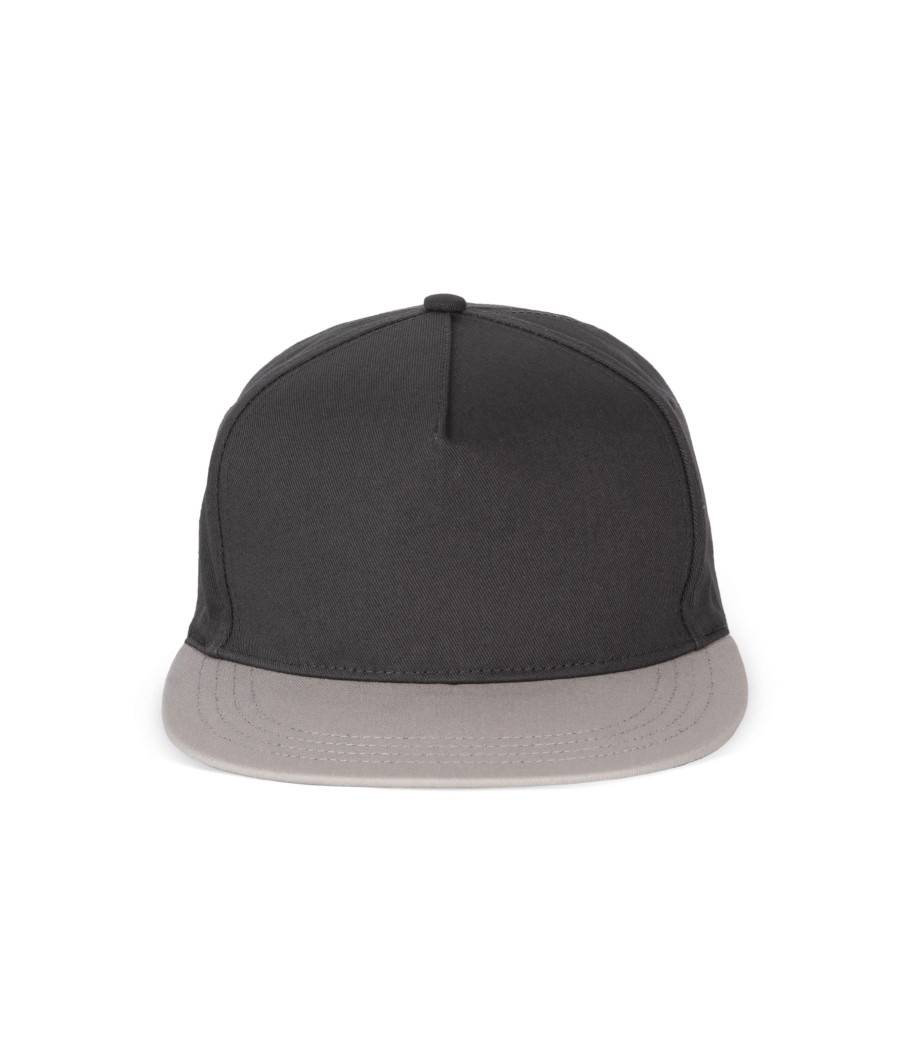 Casquette snapback - 5 panneaux