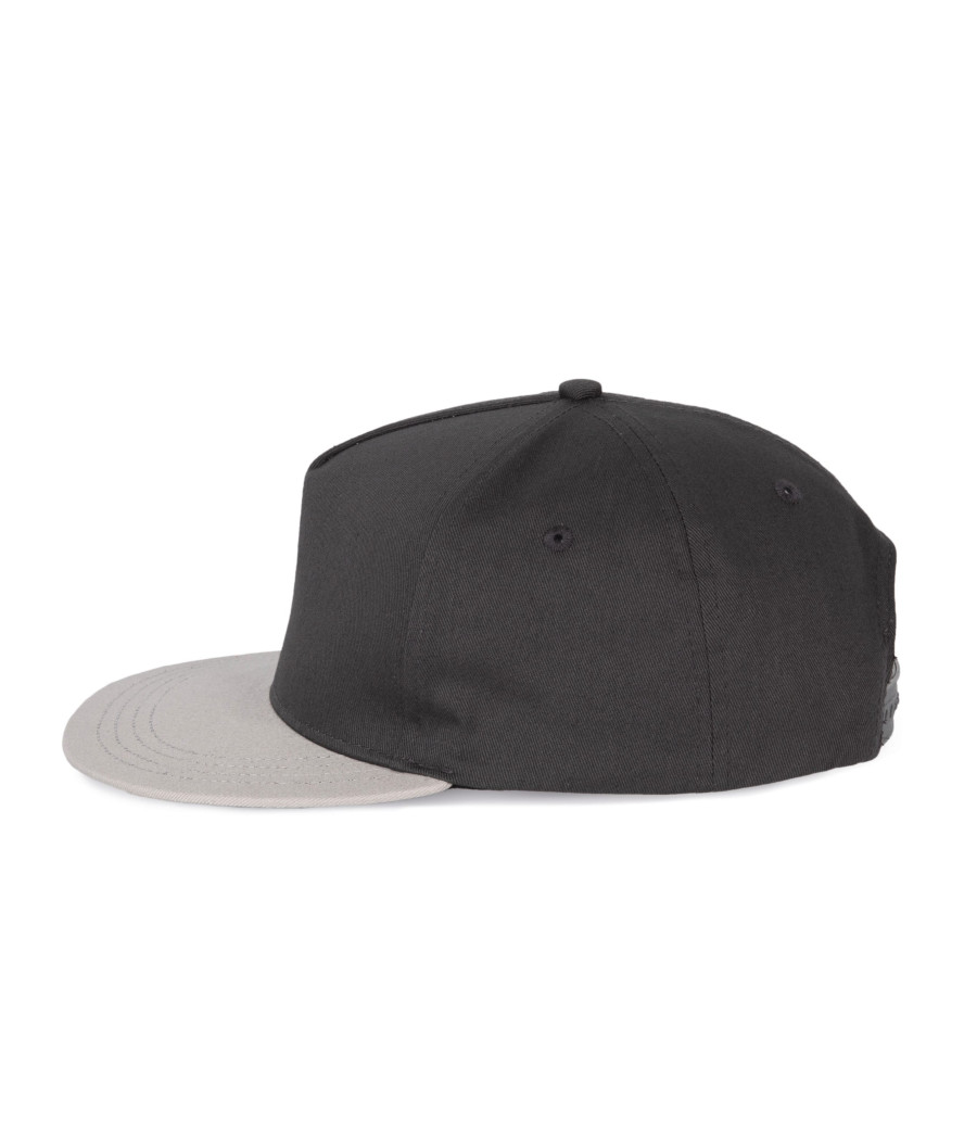 Casquette snapback - 5 panneaux
