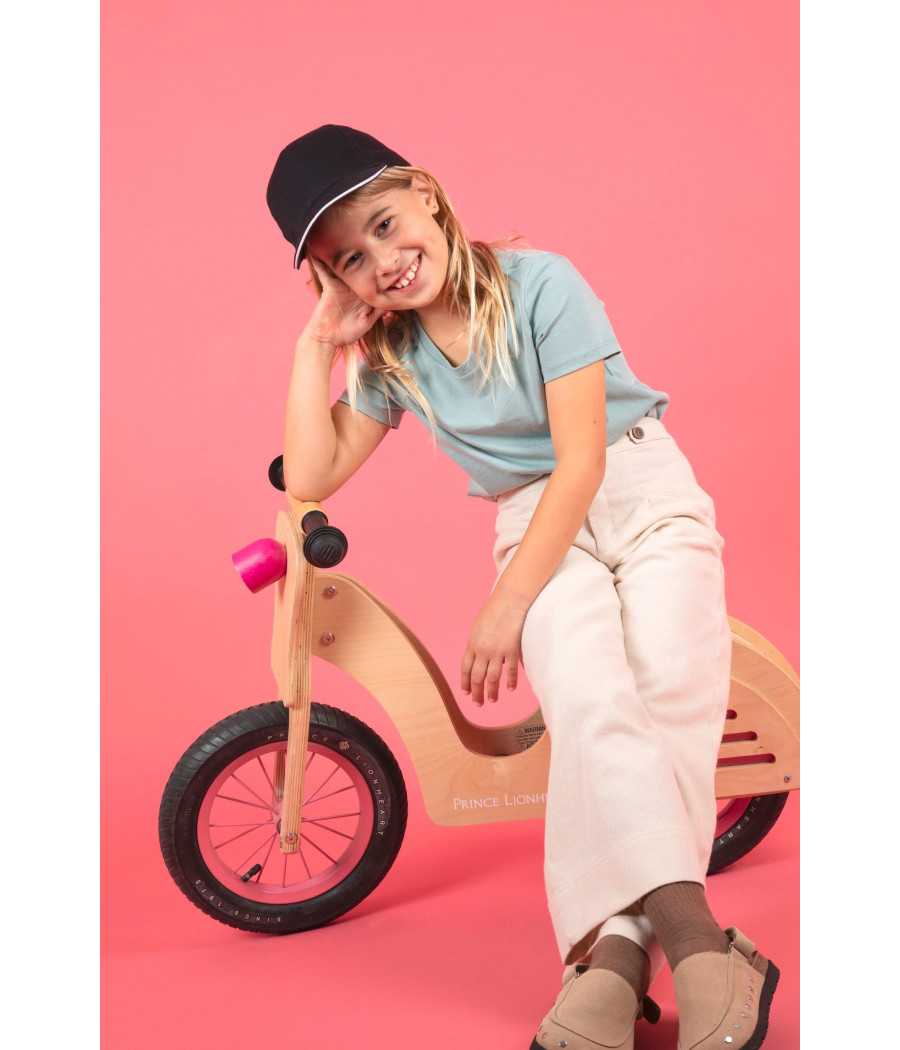 Casquette enfant avec sandwich contrasté - 5 panneaux