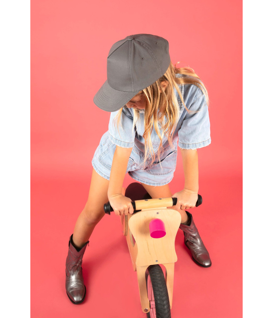 Casquette enfant avec sandwich contrasté - 5 panneaux