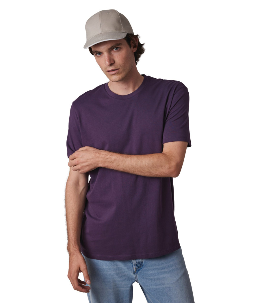 Casquette avec sandwich contrasté - 6 panneaux