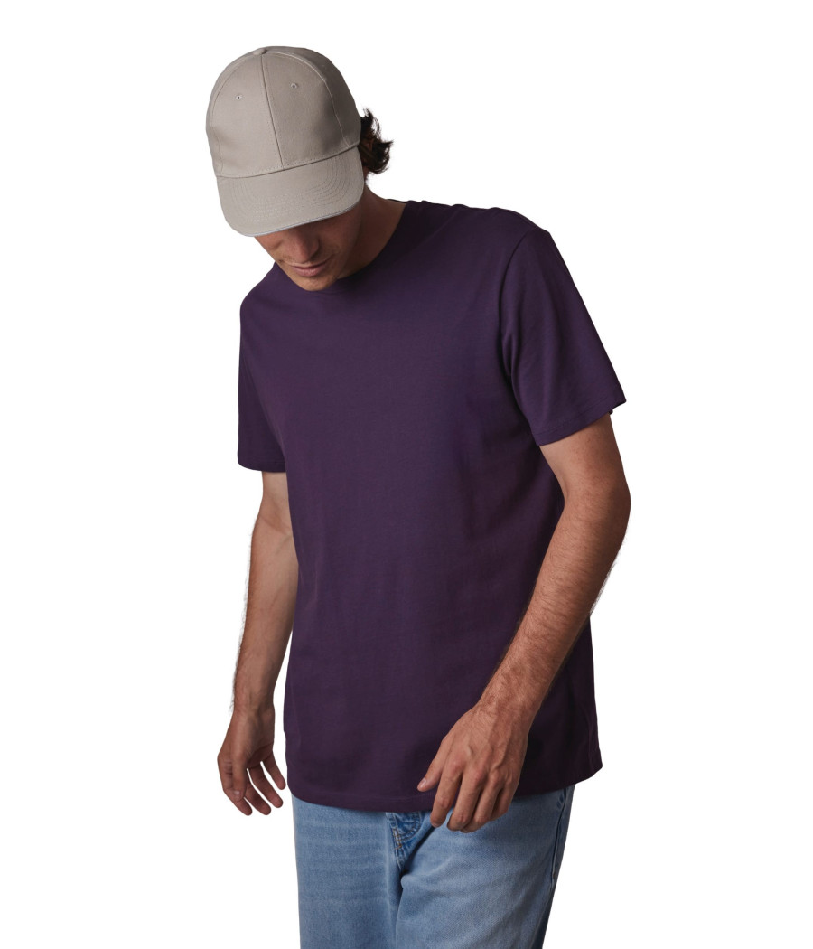 Casquette avec sandwich contrasté - 6 panneaux