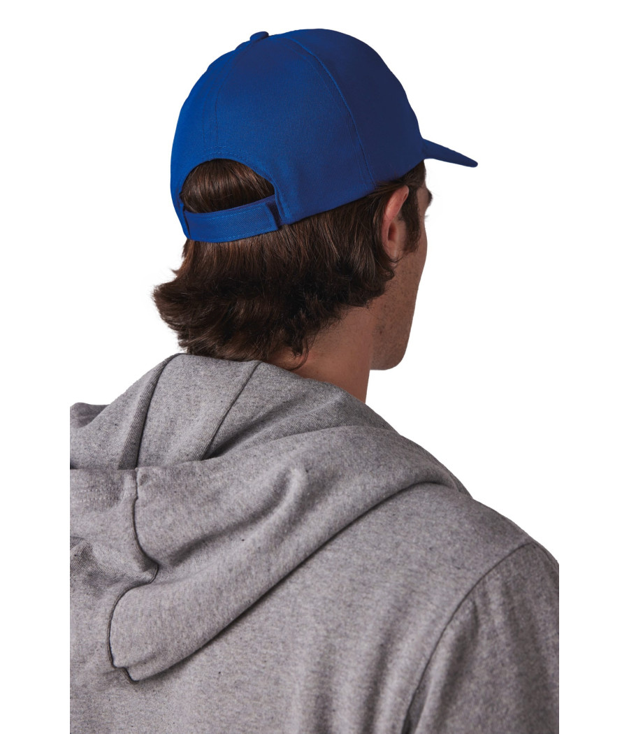 Casquette polyester - 6 panneaux
