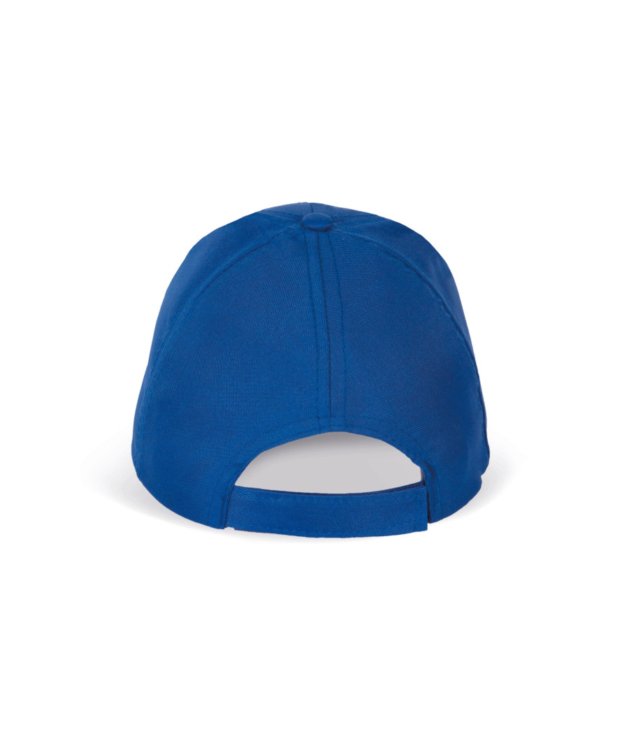 Casquette polyester - 6 panneaux