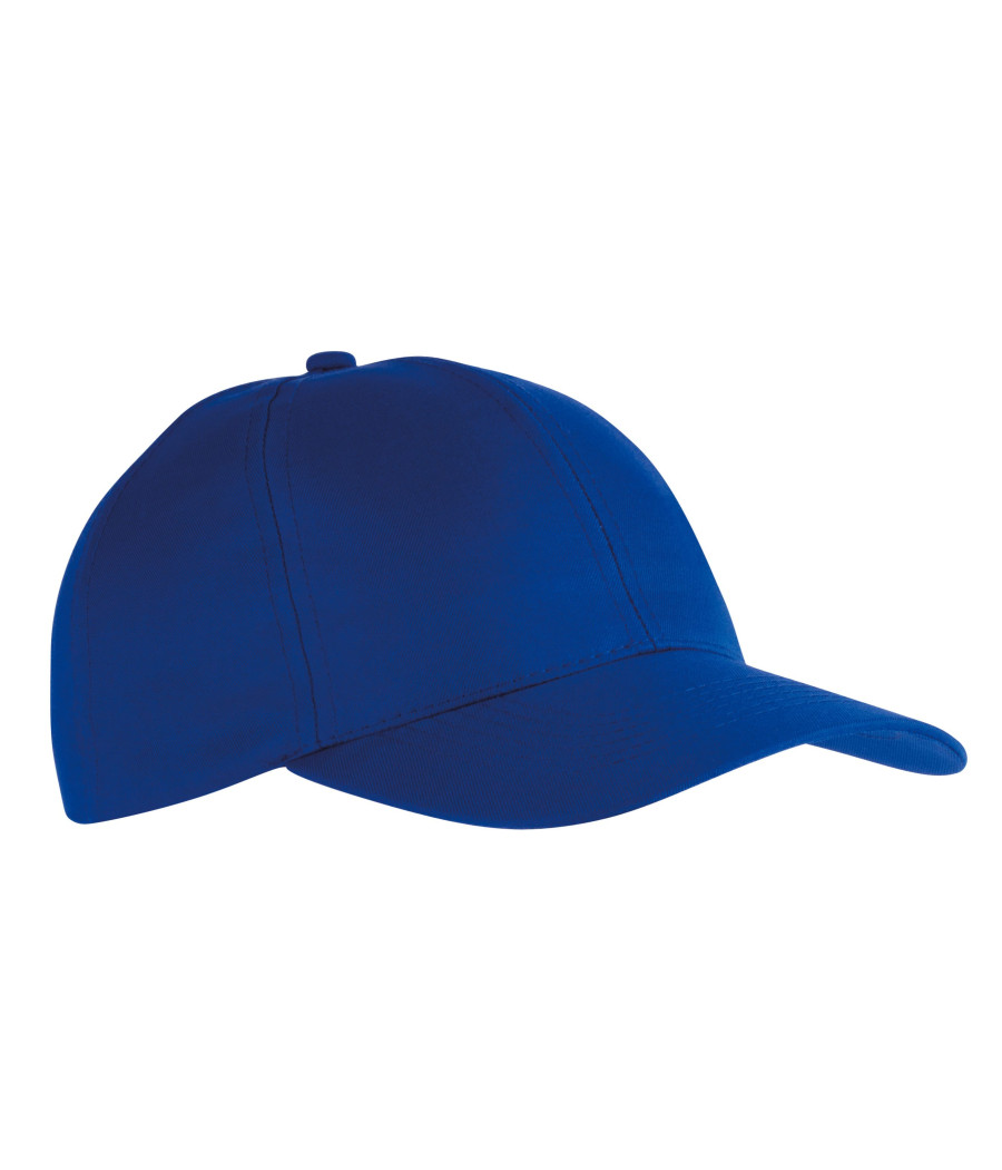 Casquette polyester - 6 panneaux