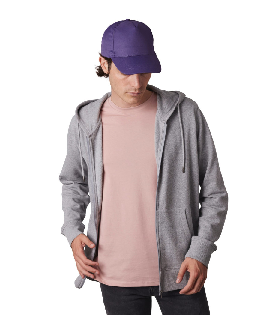 Casquette polyester - 5 panneaux