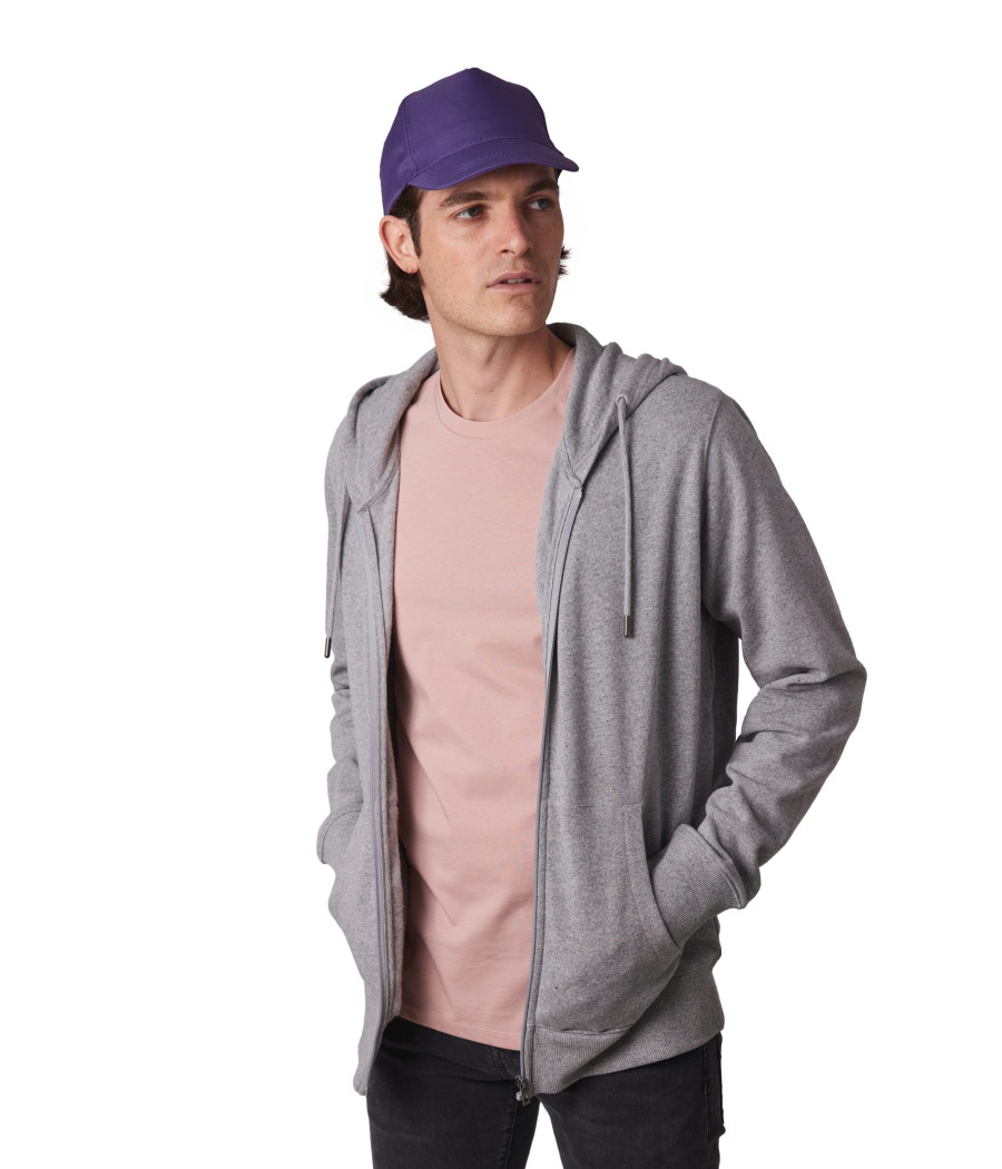 Casquette polyester - 5 panneaux