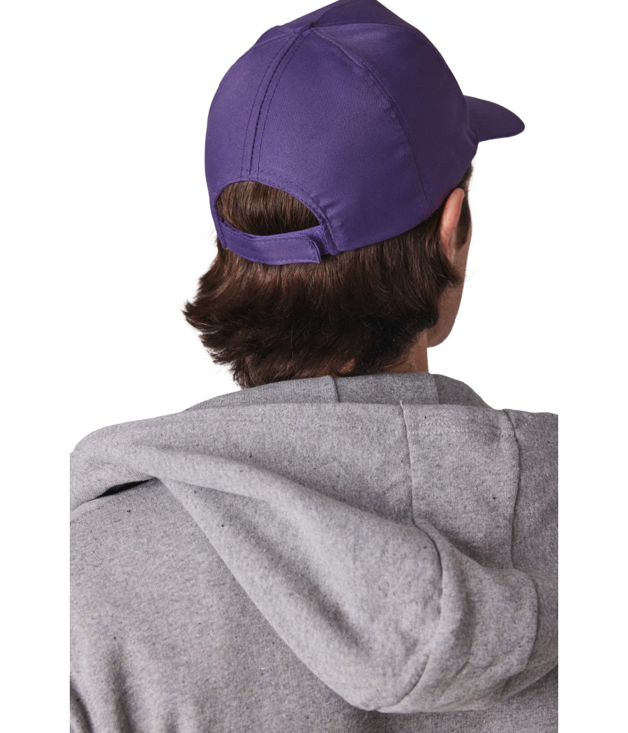 Casquette polyester - 5 panneaux