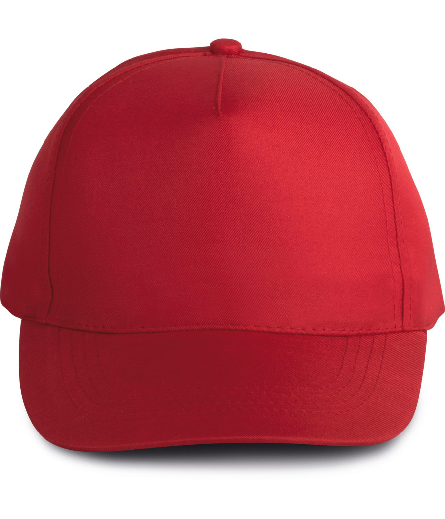 Casquette polyester - 5 panneaux