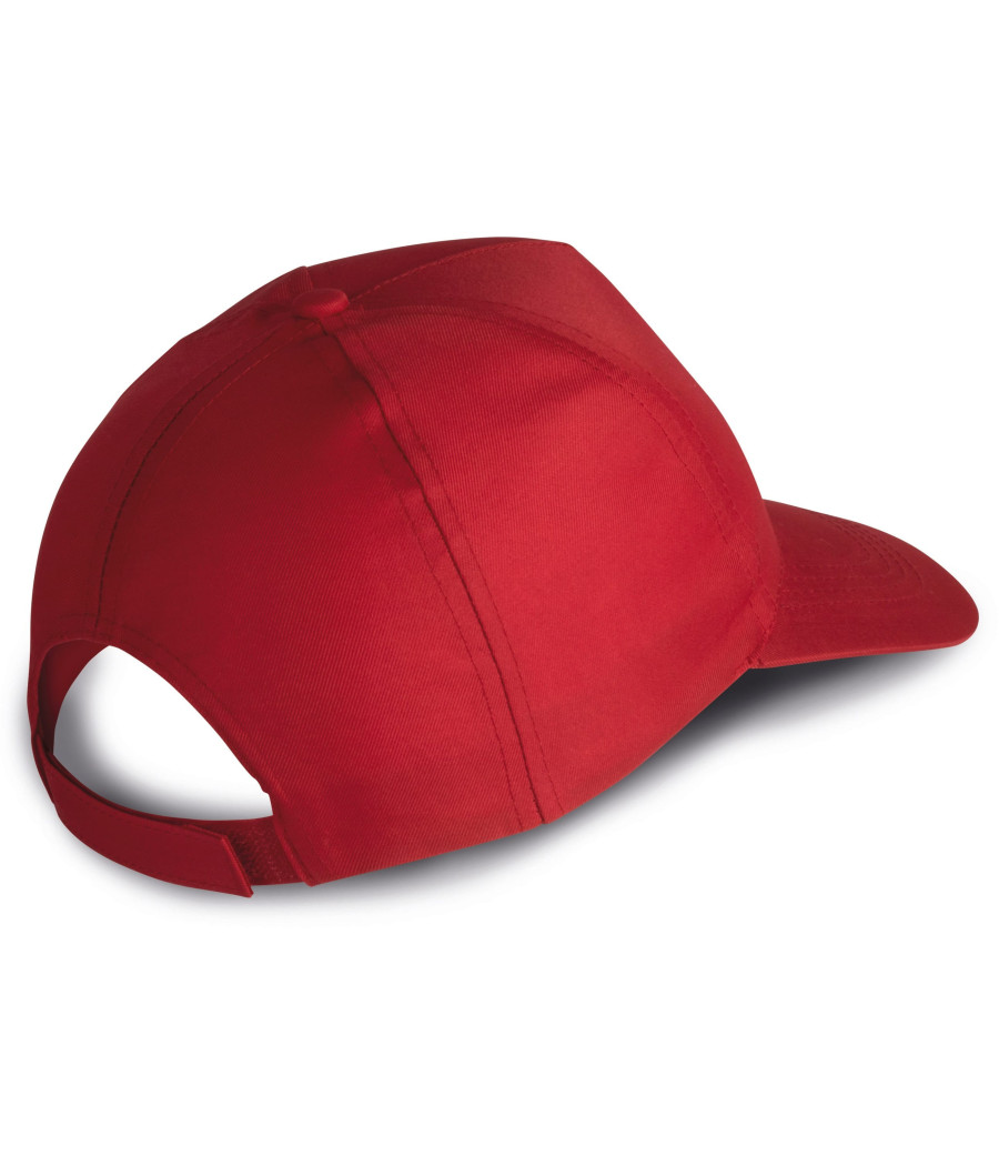 Casquette polyester - 5 panneaux
