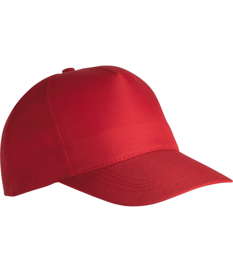 Casquette polyester - 5 panneaux