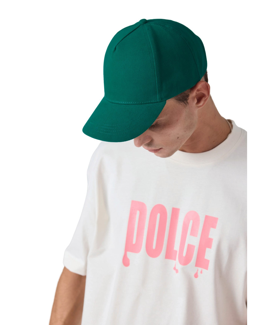 Casquette coton épais - 5 panneaux