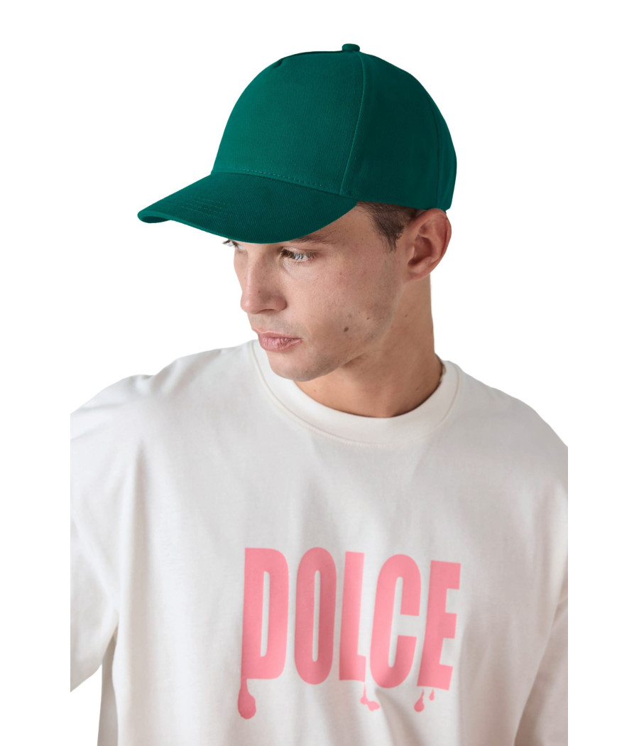 Casquette coton épais - 5 panneaux